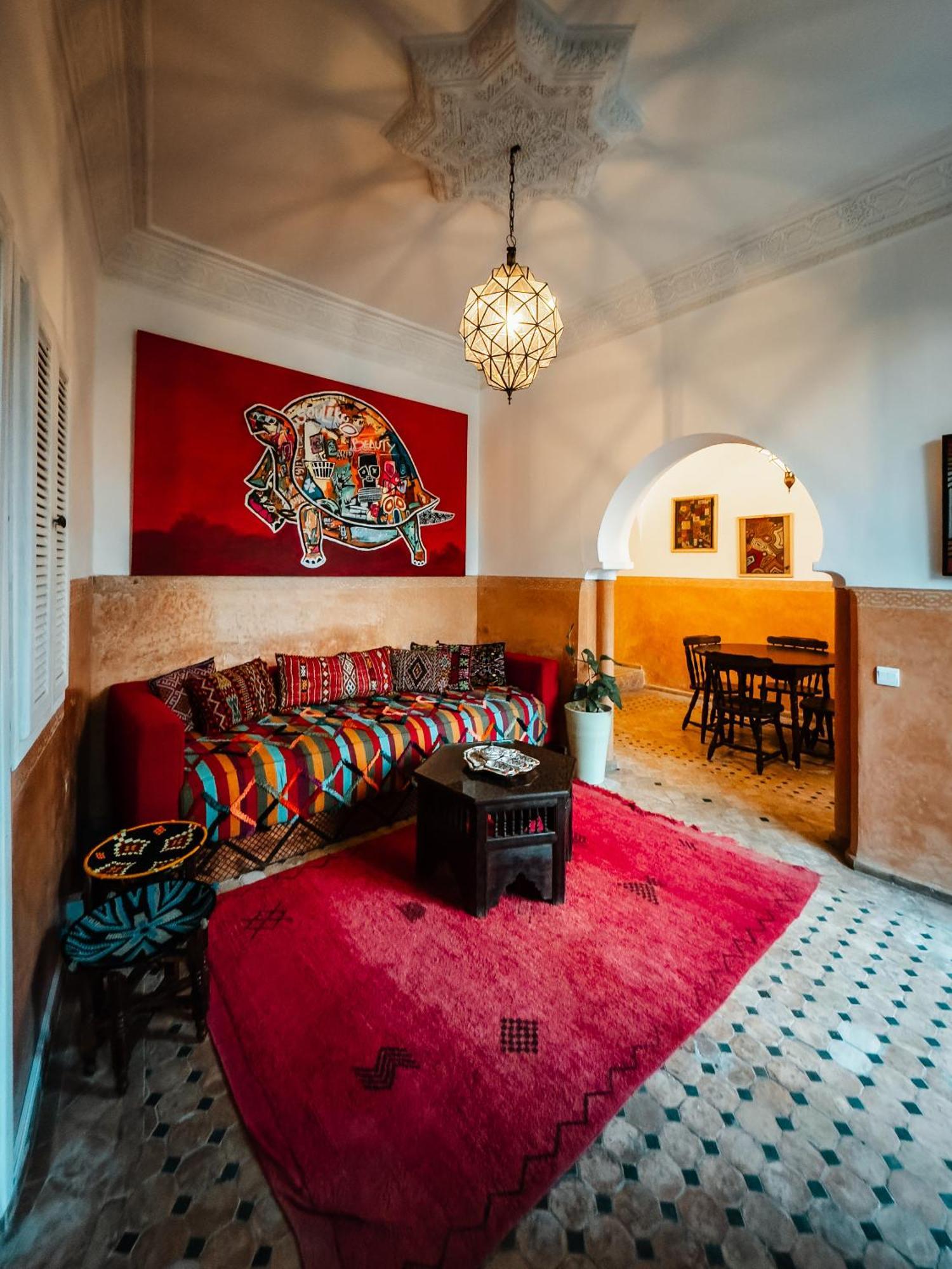 Lalla Soulika Tangier Ruang foto