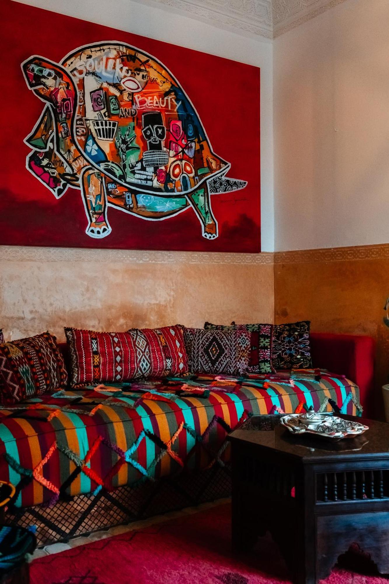 Lalla Soulika Tangier Ruang foto