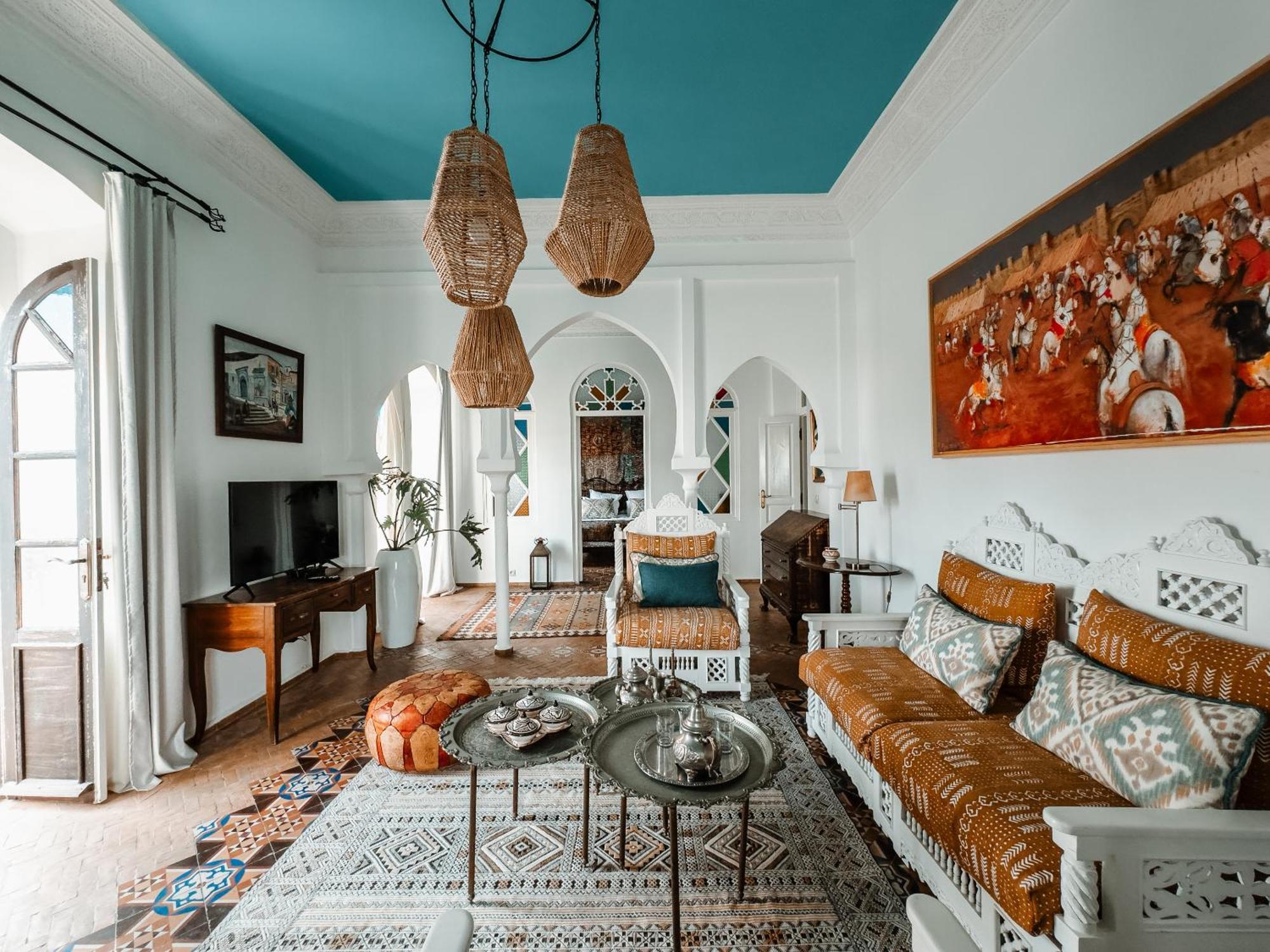 Lalla Soulika Tangier Ruang foto